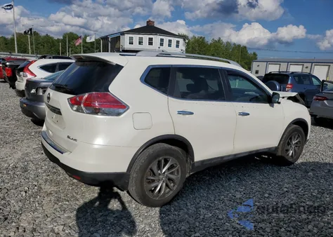 2015 Nissan Rogue S z USA, uszkodzony, nr VIN 5N1AT2MV7FC771393